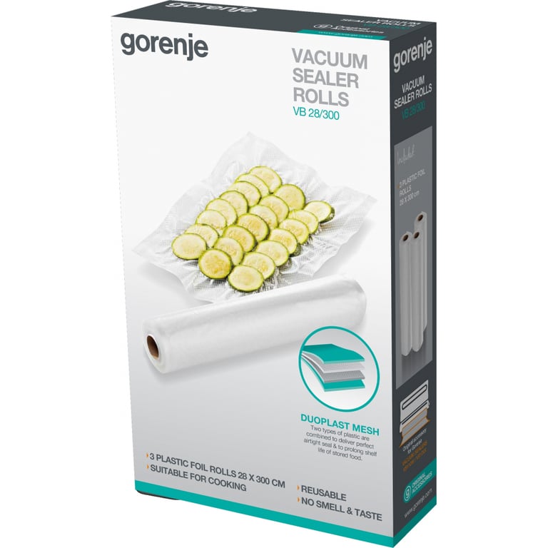 Пакети для вакуумування Gorenje VB28/300 - фото 2