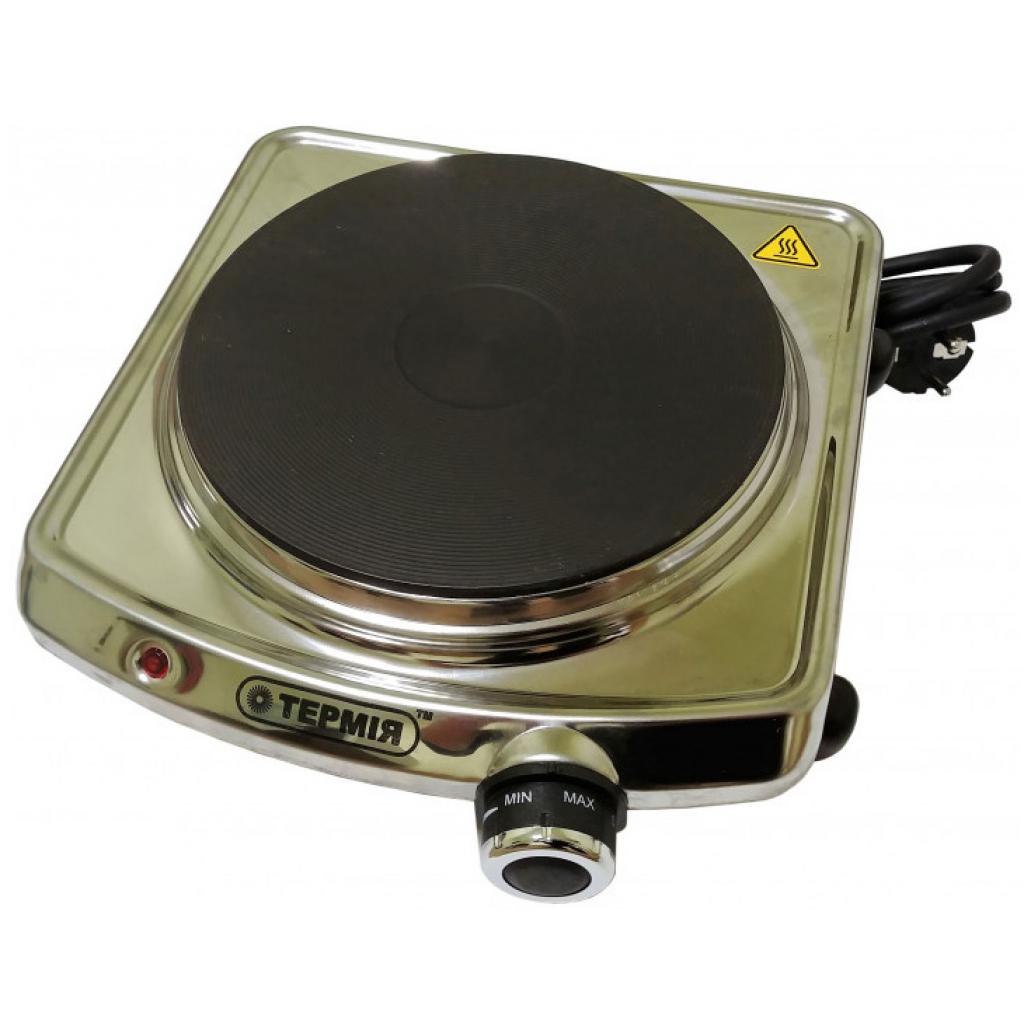 Настільна плита Термія ЕПЧ 1-1,5/230М2 (нерж) - фото 1 Настільна плита Термія ЕПЧ 1-1,5/230М2 (нерж) - фото 1