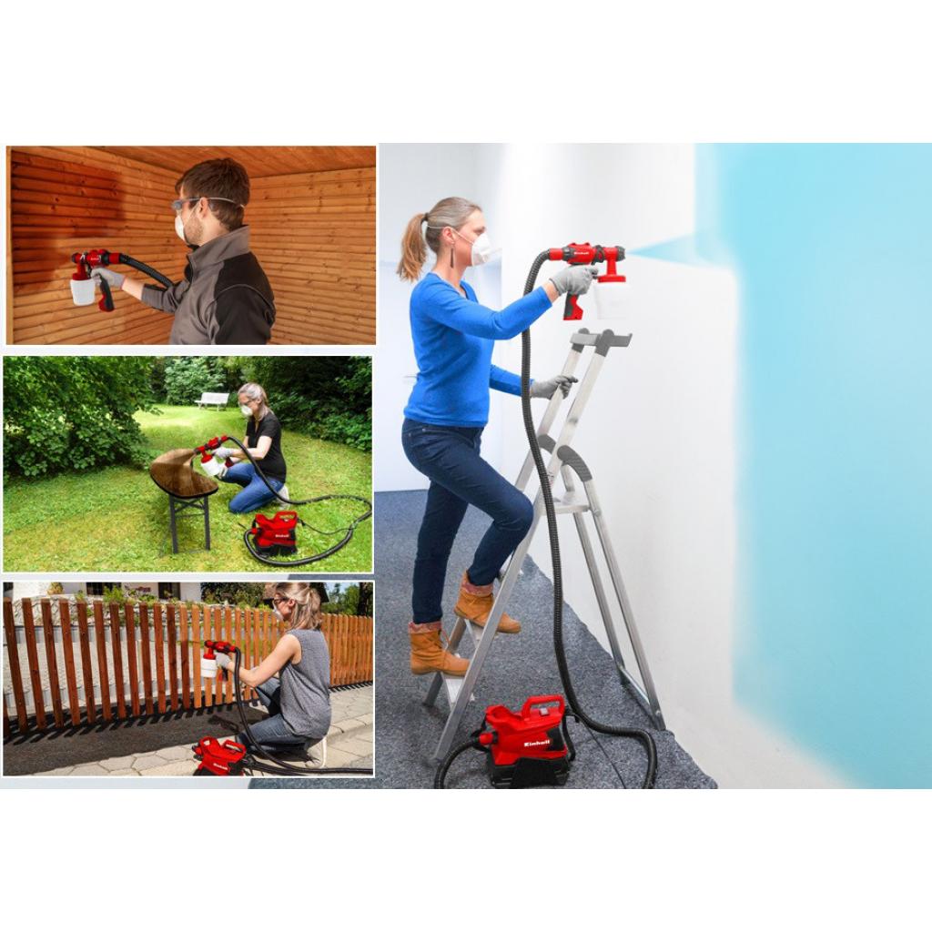 Фарбопульт Einhell TC-SY 700 S электрический (4260020) - фото 4 Фарбопульт Einhell TC-SY 700 S электрический (4260020) - фото 4