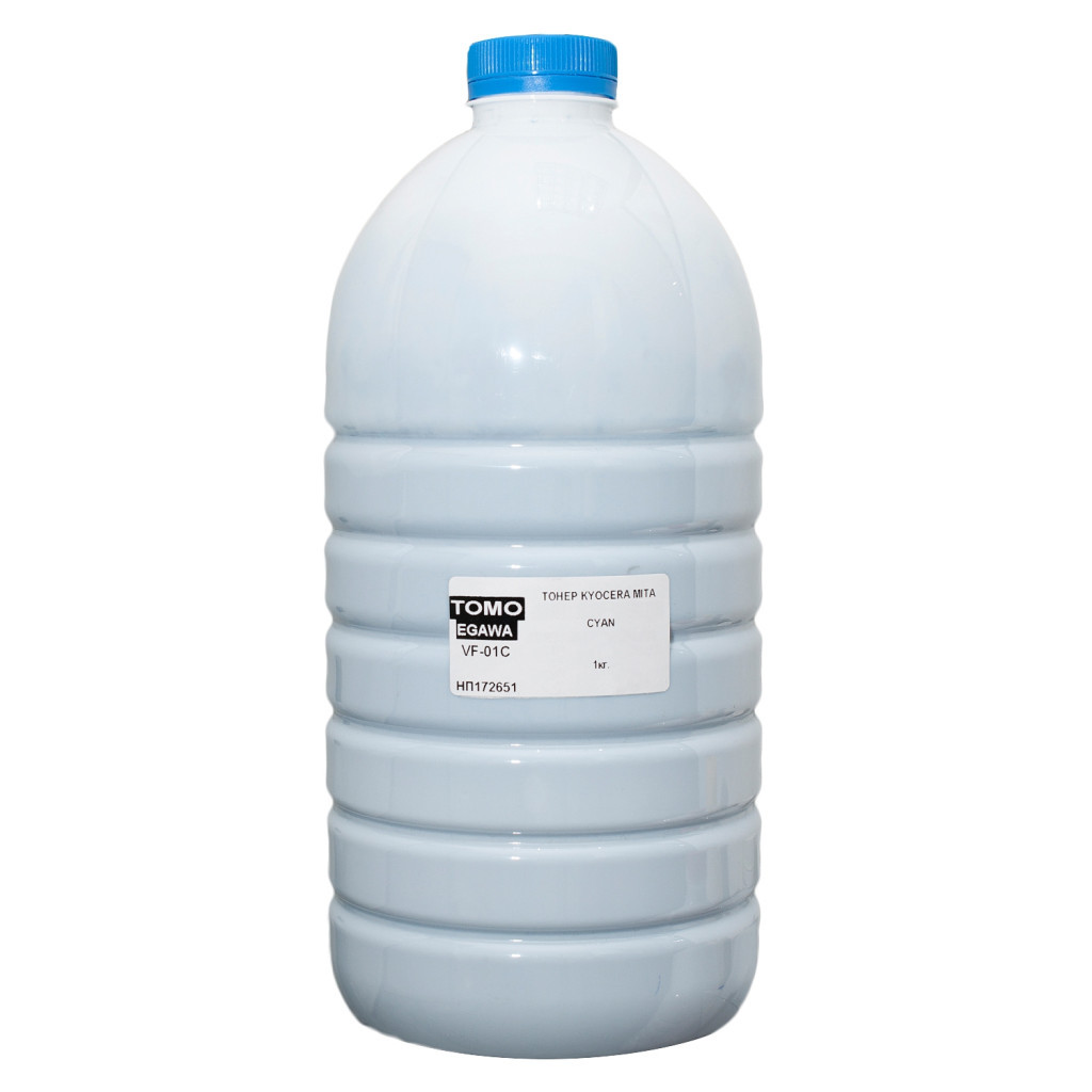 Тонер KYOCERA TK-5140/TK-8325, 1 kg CYAN Tomoegawa (VF-03C-1) - фото 1 Тонер KYOCERA TK-5140/TK-8325, 1 kg CYAN Tomoegawa (VF-03C-1) - фото 1