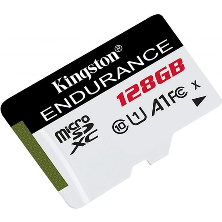 Карта пам'яті Kingston 128GB microSDXC class 10 UHS-I U1 A1 High Endurance (SDCE/128GB) - фото 2