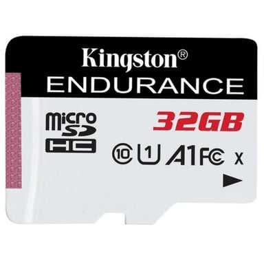 Карта пам%27яті Kingston 32GB microSD class 10 UHS-I U1 A1 High Endurance (SDCE/32GB)