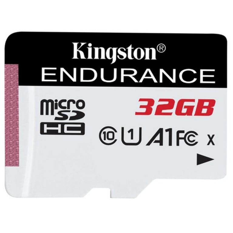 Карта пам'яті Kingston 32GB microSD class 10 UHS-I U1 A1 High Endurance (SDCE/32GB) - фото 1