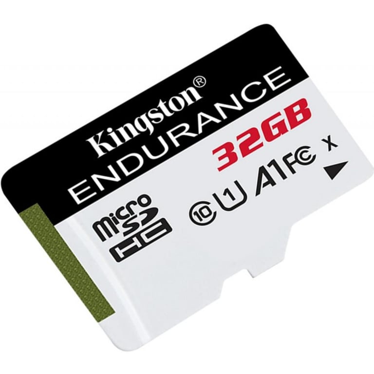 Карта пам'яті Kingston 32GB microSD class 10 UHS-I U1 A1 High Endurance (SDCE/32GB) - фото 2