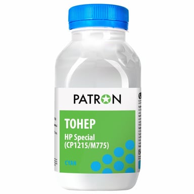 Тонер HP CLJ CP1025/1215,M252/452/552, Special, CYAN, 80 g Patron (PN-HCS-P-C-080) - фото 1