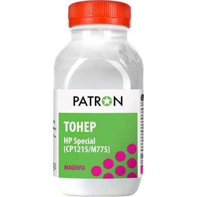 Тонер HP CLJ CP1025/1215,M252/452/552, Special, MAGENTA, 80 g Patron (PN-HCS-P-M-080) - фото 1