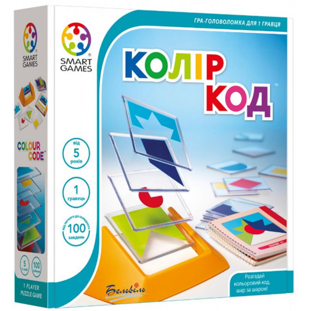 Настільна гра Smart Games Колір код (SG 090 UKR) - фото 1