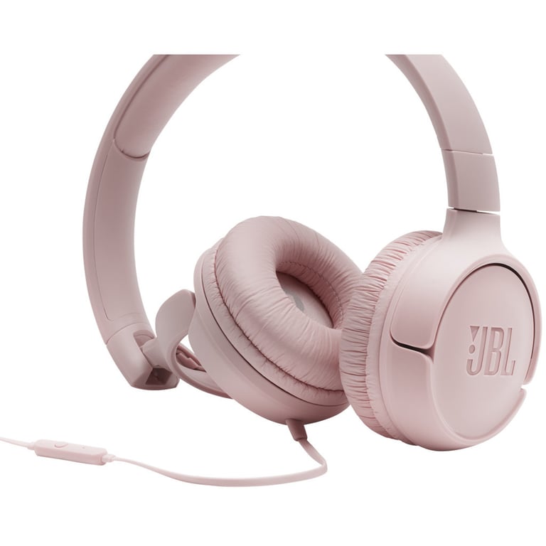 Навушники JBL T500 Pink (JBLT500PIK) - фото 5