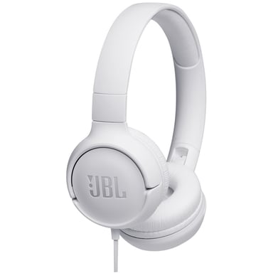 Навушники JBL T500 White (JBLT500WHT) - фото 1