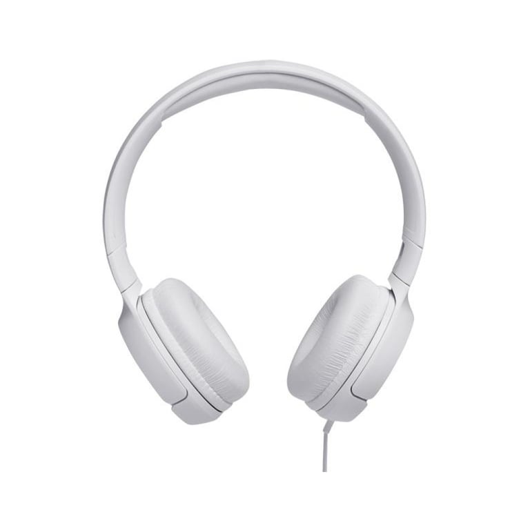 Навушники JBL T500 White (JBLT500WHT) - фото 2
