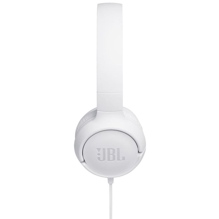 Навушники JBL T500 White (JBLT500WHT) - фото 3