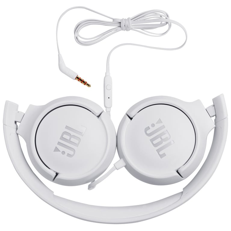 Навушники JBL T500 White (JBLT500WHT) - фото 4