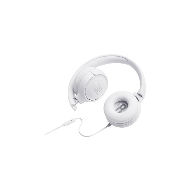 Навушники JBL T500 White (JBLT500WHT) - фото 5