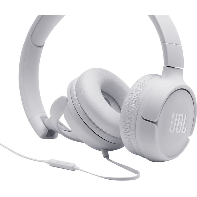 Навушники JBL T500 White (JBLT500WHT) - фото 6