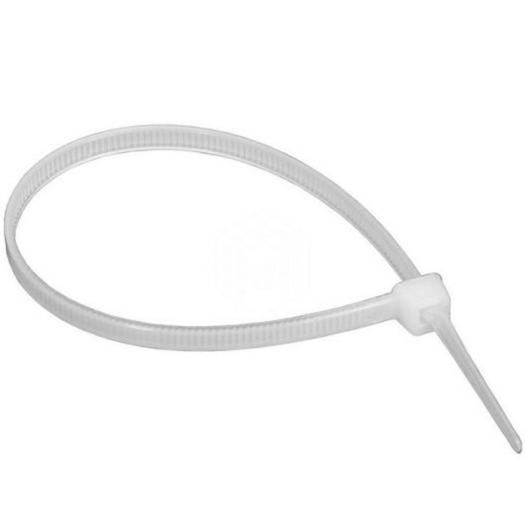 Стяжка Ritar 250мм/4.0мм, белая, 100 шт (CTR-W4250) - фото 1 Стяжка Ritar 250мм/4.0мм, белая, 100 шт (CTR-W4250) - фото 1