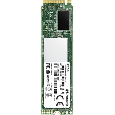 Накопичувач SSD M.2 2280 512GB Transcend (TS512GMTE220S) - фото 1
