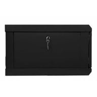 Шафа настінна Hypernet 6U 19" 600x450 (WMNC-6U-FLAT-BLACK) - фото 2