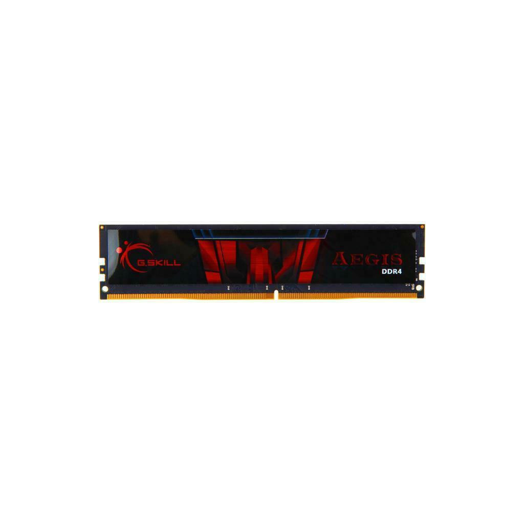 Модуль пам'яті для комп'ютера DDR4 16GB 2666 MHz AEGIS Black G.Skill (F4-2666C19S-16GIS) - фото 1