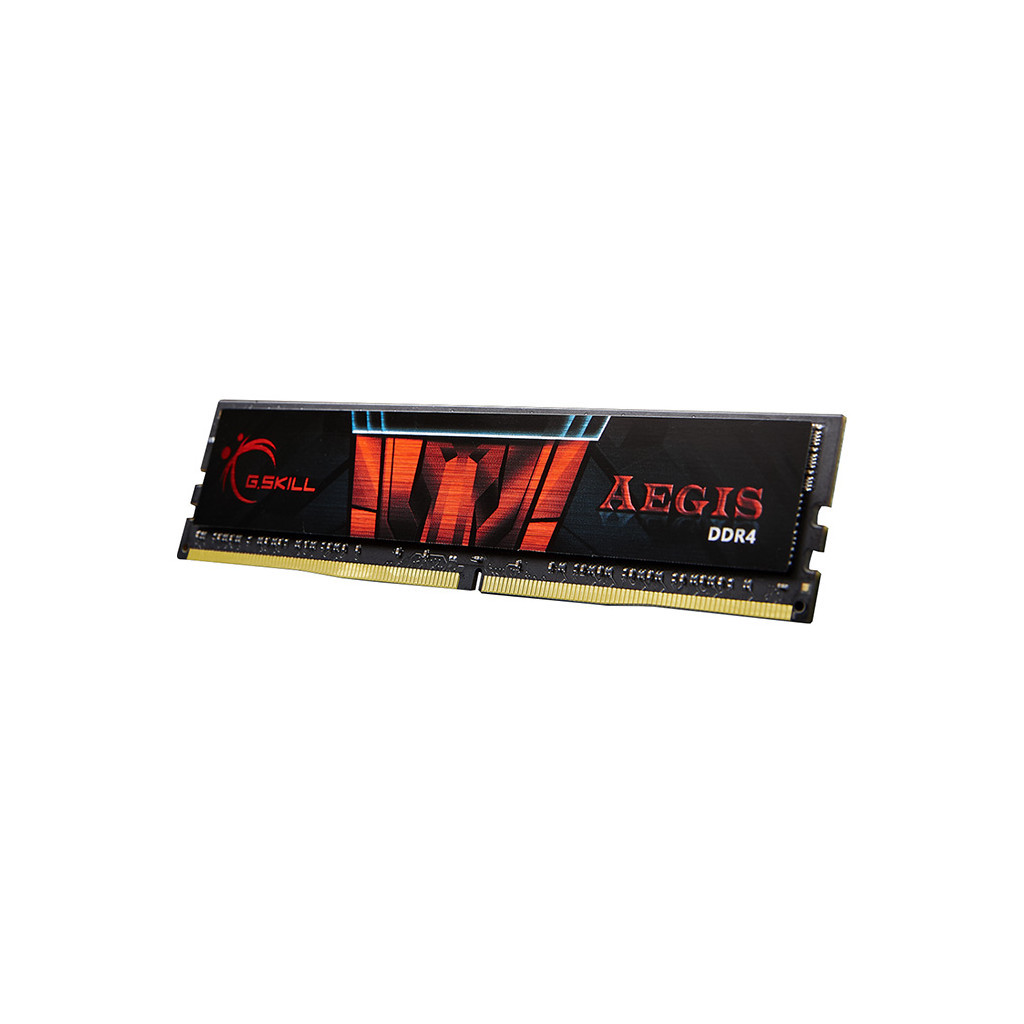 Модуль пам'яті для комп'ютера DDR4 16GB 2666 MHz AEGIS Black G.Skill (F4-2666C19S-16GIS) - фото 2 Модуль пам'яті для комп'ютера DDR4 16GB 2666 MHz AEGIS Black G.Skill (F4-2666C19S-16GIS) - фото 2