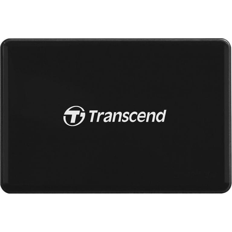 Зчитувач флеш-карт Transcend USB 3.1 Black (TS-RDF8K2) - фото 2
