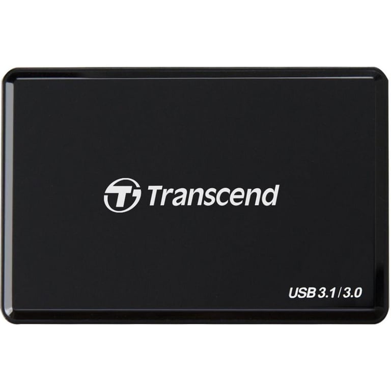 Зчитувач флеш-карт Transcend USB 3.1 Gen 1 Type-C SD/microSD/CompactFlash/Memory Stick (TS-RDC8K2) - фото 3