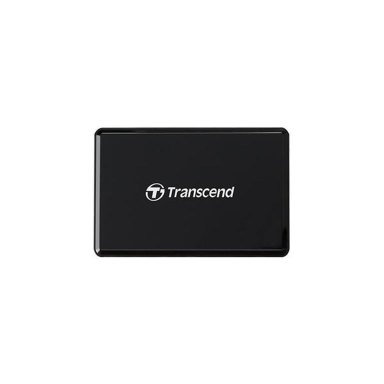 Зчитувач флеш-карт Transcend USB 3.1 RDF9K UHS-II Black R260/W190MB/s (TS-RDF9K2) - фото 2