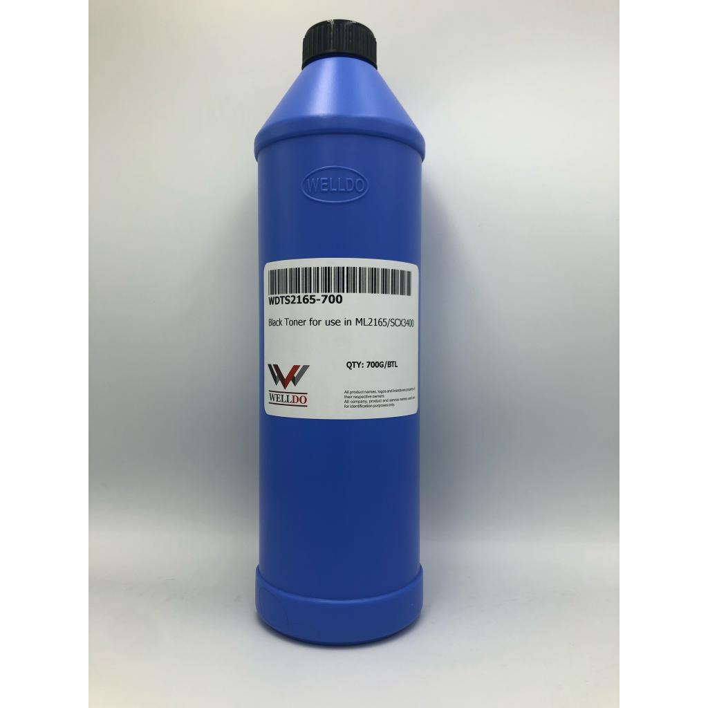 Тонер Samsung ML-2160/SCX-3400 , D101/ D111, 700г Welldo (WDTS2165-700) Тонер Samsung ML-2160/SCX-3400 , D101/ D111, 700г Welldo (WDTS2165-700)
