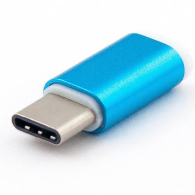 Перехідник micro-USB -Type C Dengos (ADP-007) - фото 1