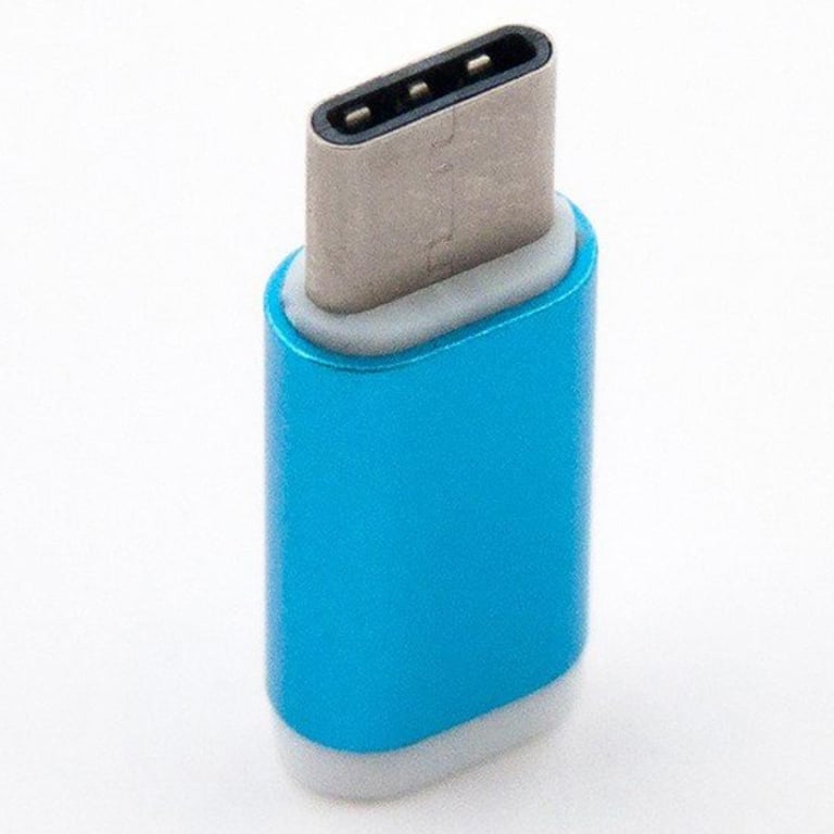 Перехідник micro-USB -Type C Dengos (ADP-007) - фото 2