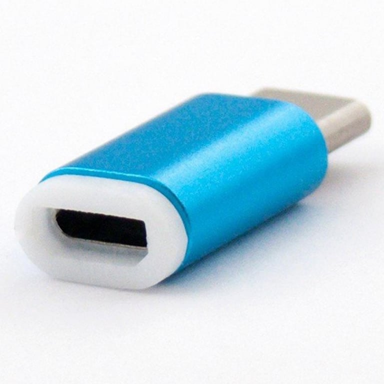 Перехідник micro-USB -Type C Dengos (ADP-007) - фото 3