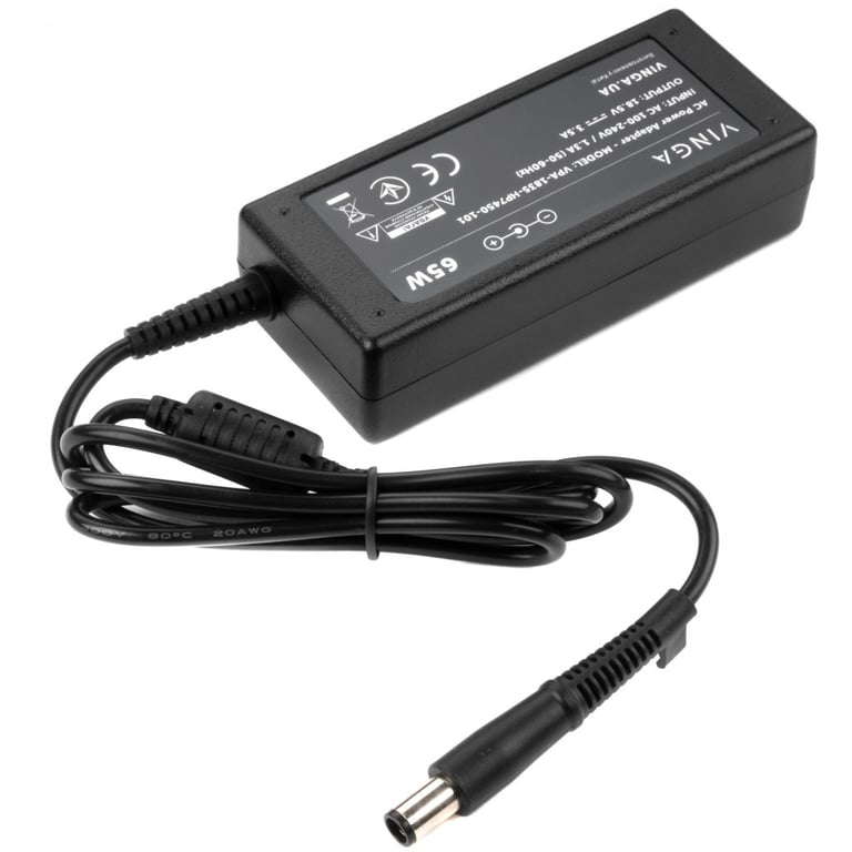 Блок живлення до ноутбуку Vinga HP 65W 18.5V 3.5А 7.4*5.0 (VPA-1835-HP7450-101) - фото 4
