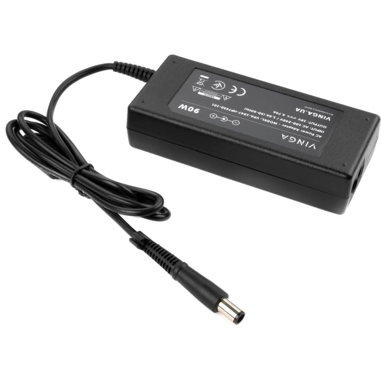 Блок живлення до ноутбуку Vinga HP 90W 19V 4.74A 7.4*5.0 (VPA-1947-HP7450-101) - фото 2