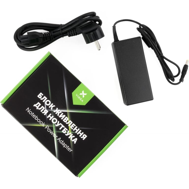 Блок живлення до ноутбуку Vinga HP 90W 19V 4.74A 4.8*1.7 (VPA-1947-HP4817-101) - фото 1