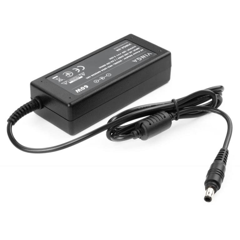 Блок живлення до ноутбуку Vinga Samsung 60W 19V 3.16А 5.5*3.0 (VPA-1934-SM5530-101) - фото 2