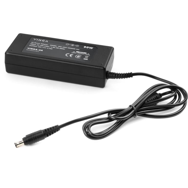 Блок живлення до ноутбуку Vinga Samsung 90W 19V 4.74А 5.5*3.0 (VPA-1947-SM5530-101) - фото 2