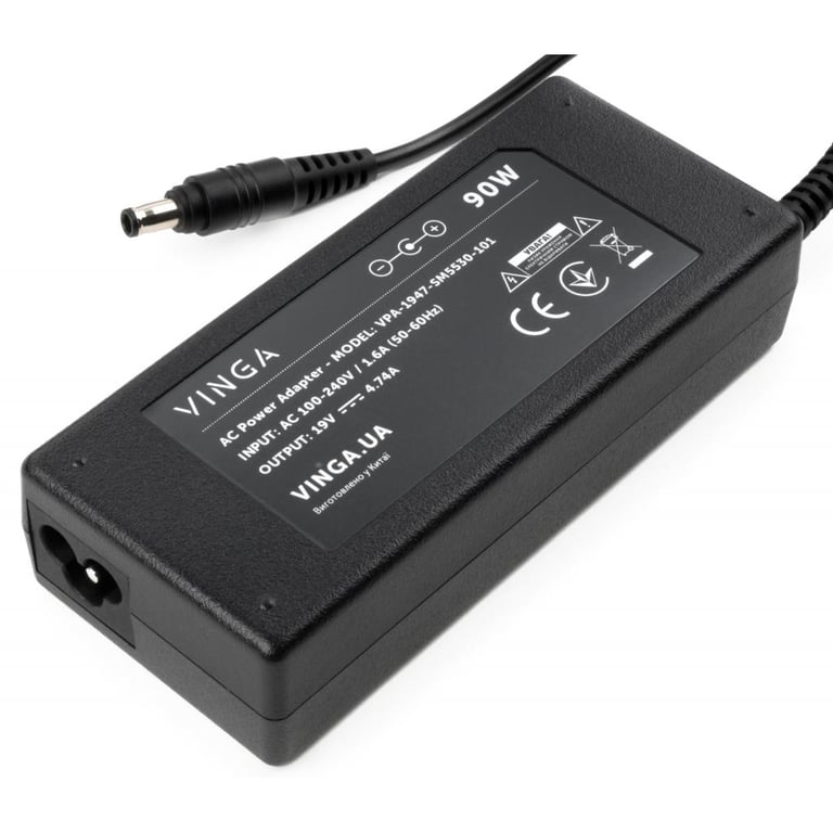 Блок живлення до ноутбуку Vinga Samsung 90W 19V 4.74А 5.5*3.0 (VPA-1947-SM5530-101) - фото 3