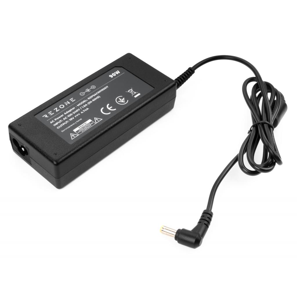 Блок живлення до ноутбуку Rezone ACER 90W 19V 4.74A 5.5*1.7 (RZPSAC90195517) - фото 4 Блок живлення до ноутбуку Rezone ACER 90W 19V 4.74A 5.5*1.7 (RZPSAC90195517) - фото 4
