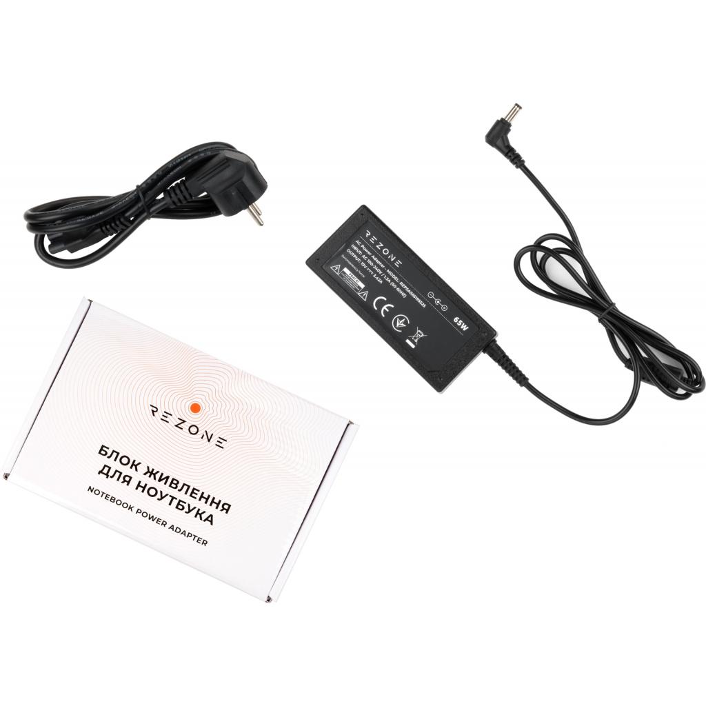 Блок живлення до ноутбуку Rezone ASUS 65W 19V 3,42A 5.5*2.5 (RZPSAS65195525) - фото 1 Блок живлення до ноутбуку Rezone ASUS 65W 19V 3,42A 5.5*2.5 (RZPSAS65195525) - фото 1
