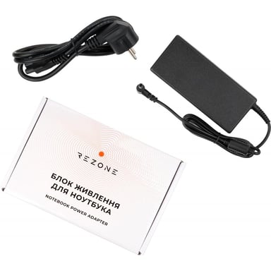 Блок живлення до ноутбуку Rezone ASUS 90W 19V 4.74A 5.5*2.5 (RZPSAS90195525) - фото 1