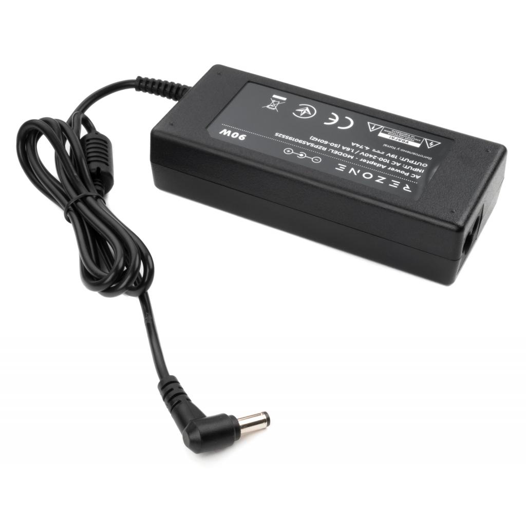 Блок живлення до ноутбуку Rezone ASUS 90W 19V 4.74A 5.5*2.5 (RZPSAS90195525) - фото 4 Блок живлення до ноутбуку Rezone ASUS 90W 19V 4.74A 5.5*2.5 (RZPSAS90195525) - фото 4