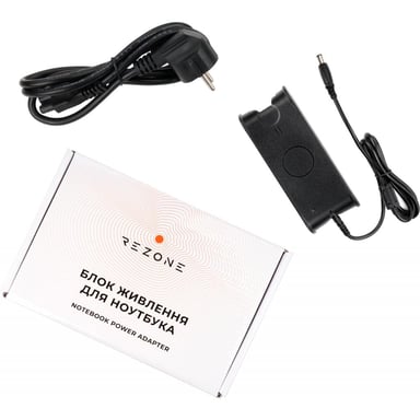 Блок живлення до ноутбуку Rezone DELL 65W 19.5V 3.34A 7.4*5.0 (RZPSDL65197450) - фото 1