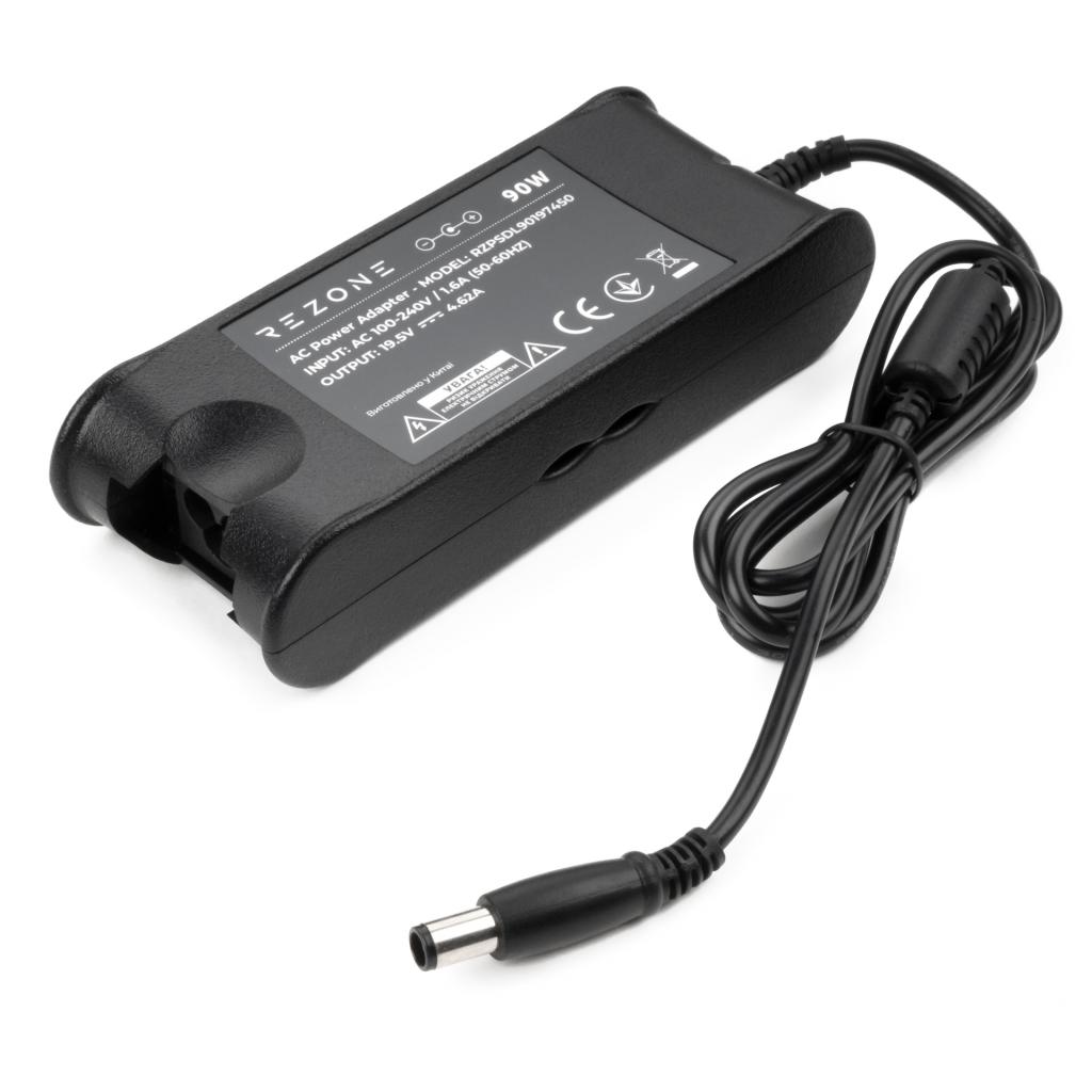 Блок живлення до ноутбуку Rezone DELL 90W 19.5V 4.62A 7.4*5.0 (RZPSDL90197450) - фото 2 Блок живлення до ноутбуку Rezone DELL 90W 19.5V 4.62A 7.4*5.0 (RZPSDL90197450) - фото 2