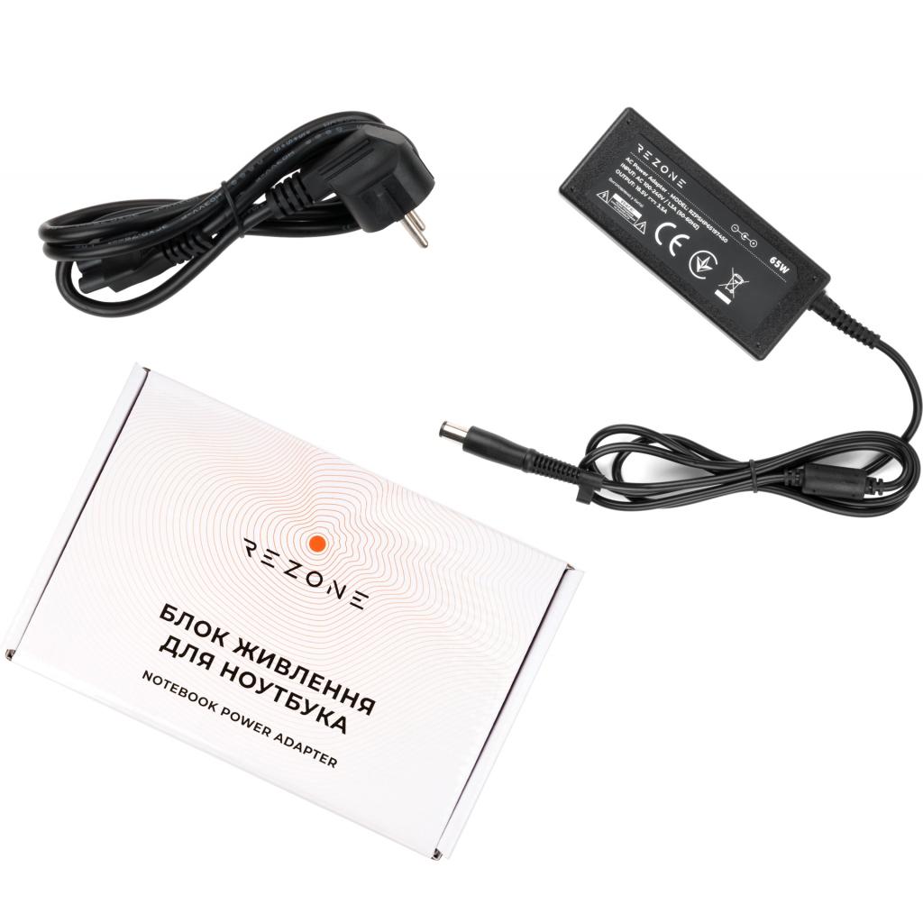 Блок живлення до ноутбуку Rezone HP 65W 18.5V 3.5А 7.4*5.0 (RZPSHP65197450) - фото 1 Блок живлення до ноутбуку Rezone HP 65W 18.5V 3.5А 7.4*5.0 (RZPSHP65197450) - фото 1