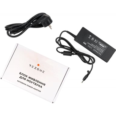 Блок живлення до ноутбуку Rezone HP 90W 18.5V 4.74A 4.8*1.7 (RZPSHP90184817) - фото 1