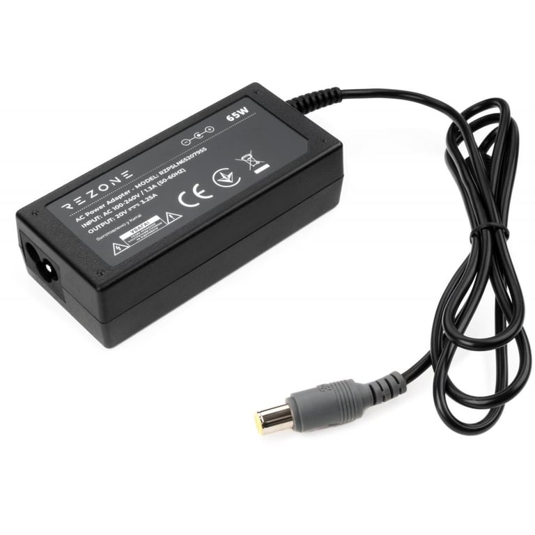 Блок живлення до ноутбуку Rezone Lenovo 65W 20V 3.25А 7.9*5.5 (RZPSLN65207955) - фото 4
