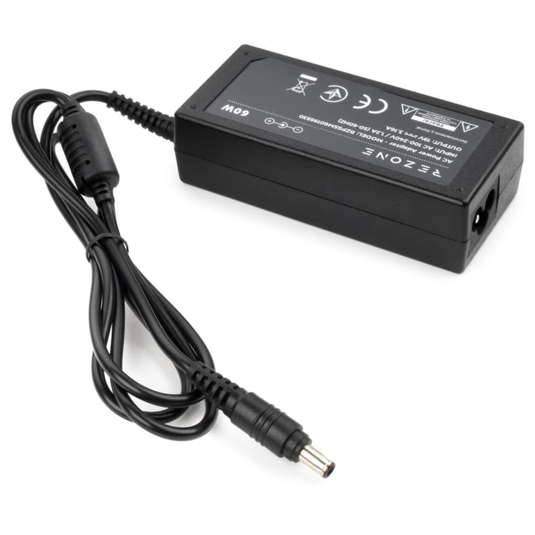 Блок живлення до ноутбуку Rezone Samsung 60W 19V 3.16А 5.5*3.0 (RZPSSM60195530) - фото 2