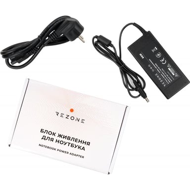 Блок живлення до ноутбуку Rezone Samsung 90W 19V 4.74А 5.5*3.0 (RZPSSM90195530) - фото 1