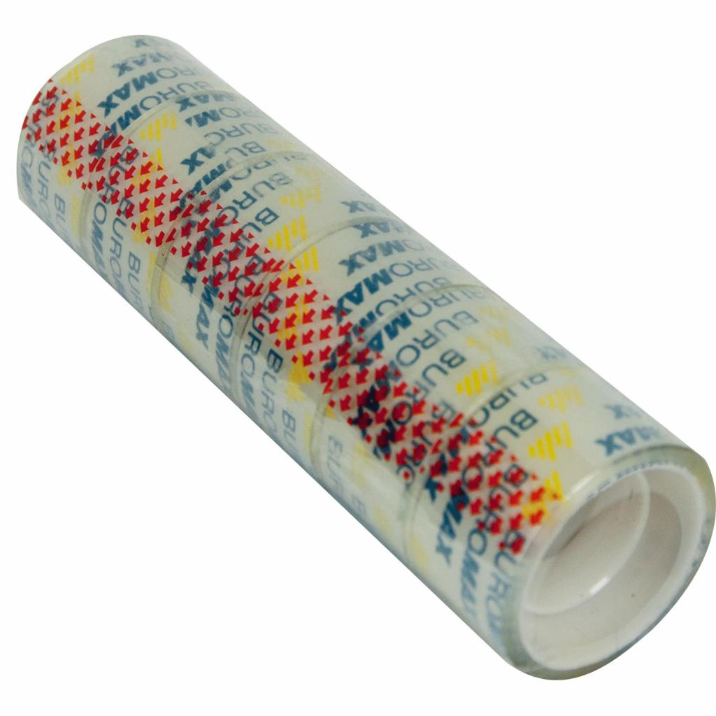 Скотч Buromax office, 24мм*10м, 6шт (BM.7170-01) - фото 1 Скотч Buromax office, 24мм*10м, 6шт (BM.7170-01) - фото 1