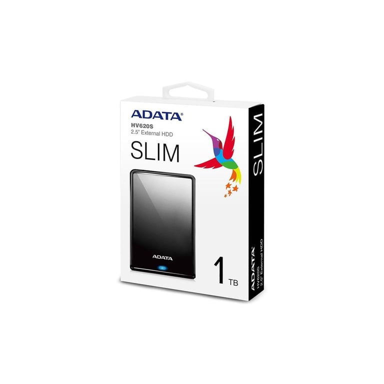 Зовнішній жорсткий диск 2.5" 1TB ADATA (AHV620S-1TU31-CBK) - фото 5