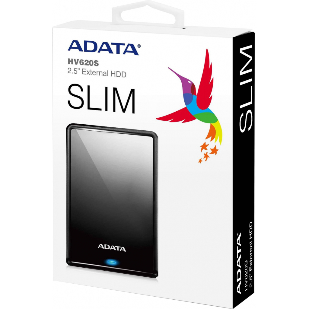 Зовнішній жорсткий диск 2.5" 2TB ADATA (AHV620S-2TU31-CBK) - фото 5 Зовнішній жорсткий диск 2.5" 2TB ADATA (AHV620S-2TU31-CBK) - фото 5